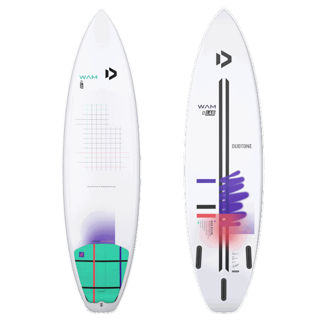 Wam D/LAB - C52:white - 5'5"