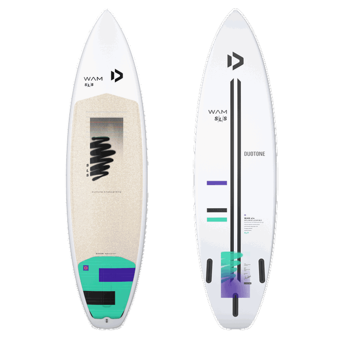 Wam SLS - C66:white/brown - 5'7"