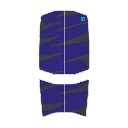 Traction Pad Front - C54:dark-grey/violet