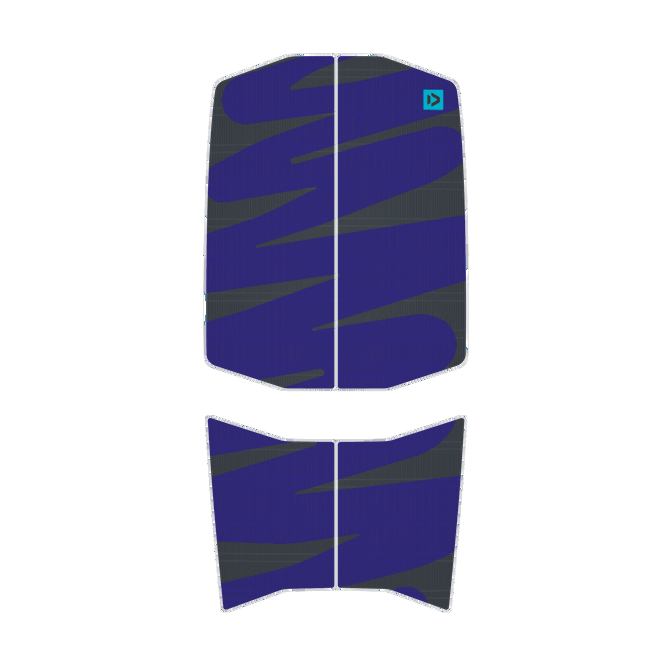 Traction Pad Front - C54:dark-grey/violet - 5mm