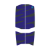 Traction Pad Front - C54:dark-grey/violet - 5mm
