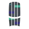Traction Pad Team Front - C54:dark-grey/violet