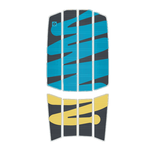 Traction Pad Team Front - C57:dark-grey/blue