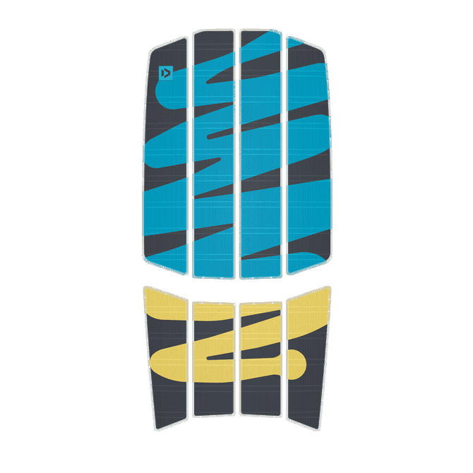 Traction Pad Team Front - C57:dark-grey/blue - 3mm