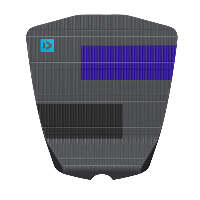 Traction Pad Back - C54:dark-grey/violet - 3mm