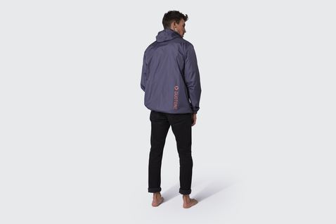 Duotone Kiteboarding Jacket Windbreaker unisex in grigio ardesia