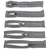 Zipper for Leading Edge (SS15-onw)(5pcs) - C50:black - Onesize