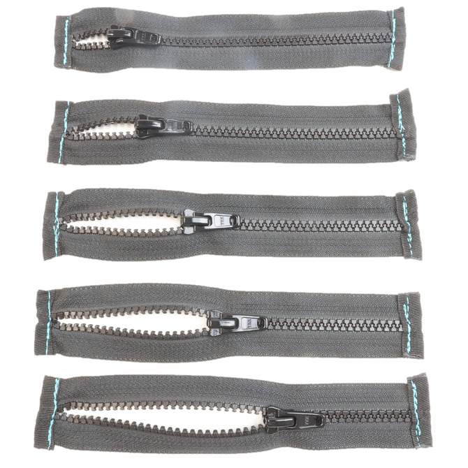 Zipper for Leading Edge (SS15-onw)(5pcs) - C50:black - Onesize