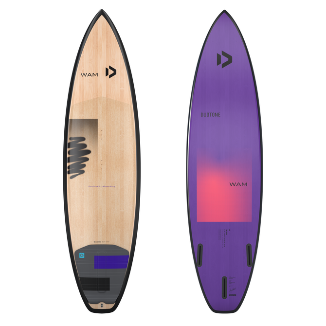 DUOTONE Wam Your high performance surfboard for all waves