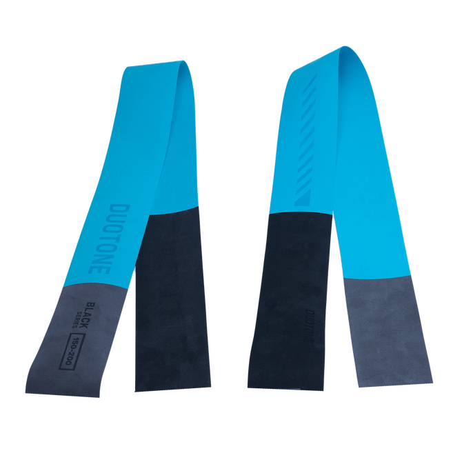 EVA grip Black (2pcs) (SS22-24) - C56:black/turquoise - 140-190