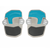 Vario Pads (SS14-SS23) (1pair) - C50:grey-turquoise - Onesize