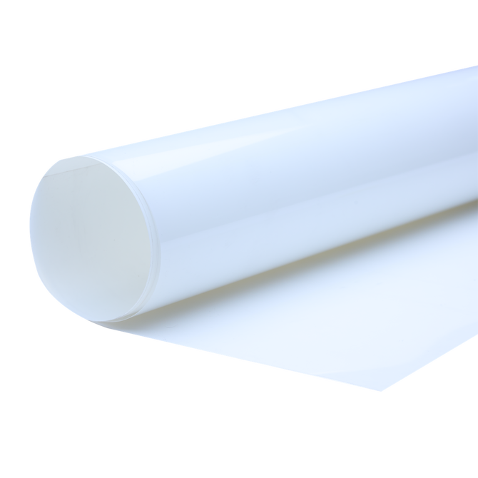 Monofilm white (6Mil) (SS08-onw) - C88:white - 100cm