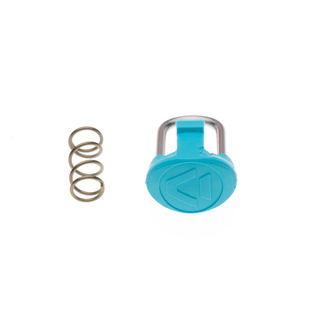 Release Button incl. spring Uni XT + Power XT 2.0 (SS22-onw) - C83:turquoise - Onesize