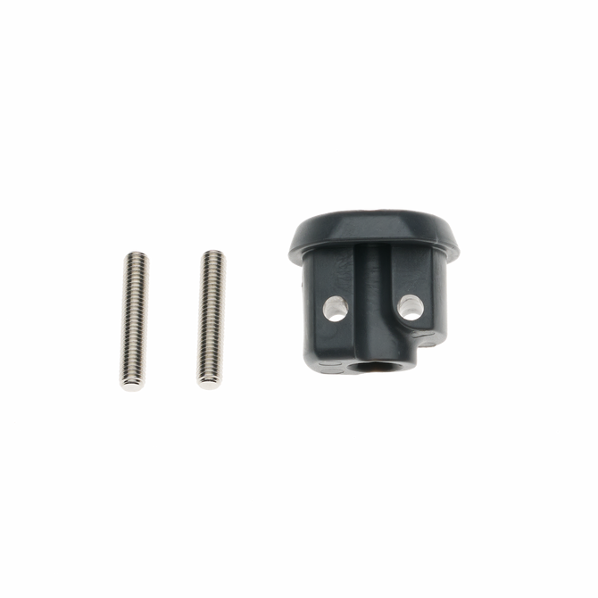Plastic Head & Grub Screw Trust( SS13-onw) (2pcs) - C53:grey - Onesize