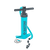 Pump Duotone - C72:grey/turquoise - L