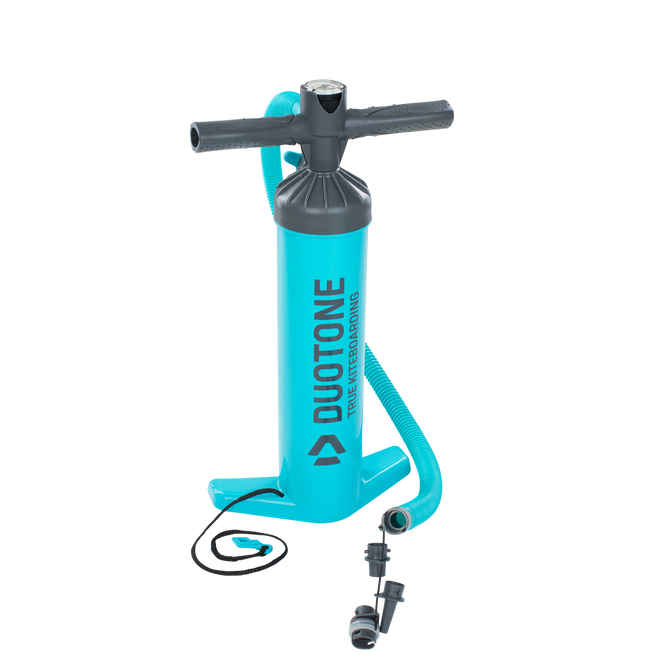Pump Duotone - C72:grey/turquoise - L