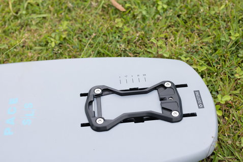 Duotone SLS Mast-Fuselage Set Slim AL QM hardware di montaggio foil albero-fusoliera 75/67 o 90/67 in verde oliva