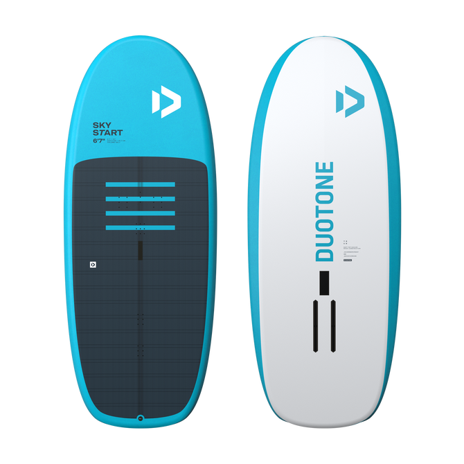Sky Start - C55:turquoise - 6'7"