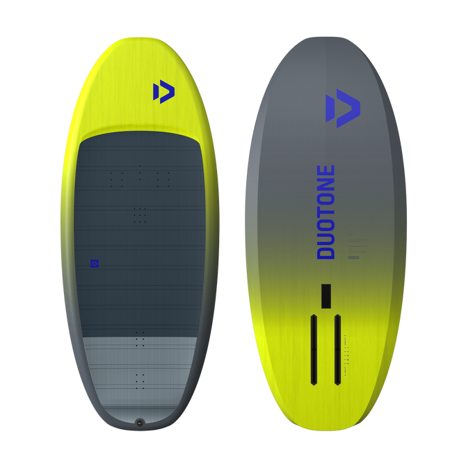 Sky Style - C52:lime/dark-grey - 4'11"