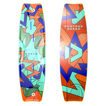 Shred - C57:mint/orange