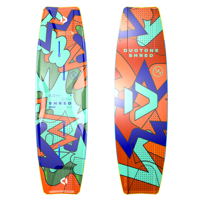 Shred - C57:mint/orange - 128