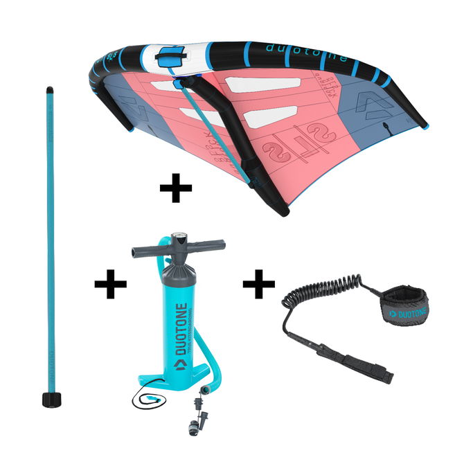 Package Slick SLS - C04:red/blue - 3.0