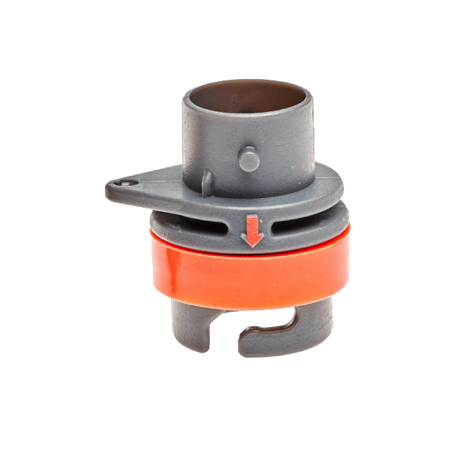 Pump Hose Adapter II (SS16-onw) (1pcs) - dark grey - red - 0
