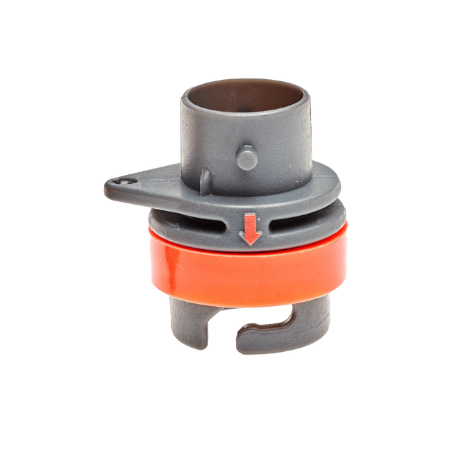 Pump Hose Adapter II (SS16-onw) (1pcs) - C65:dark-grey/red - Onesize
