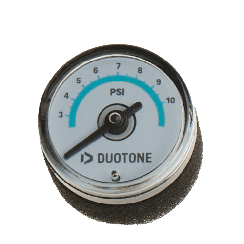 Pressure Gauge for Kite Pump (SS16-SS21) - dark grey
