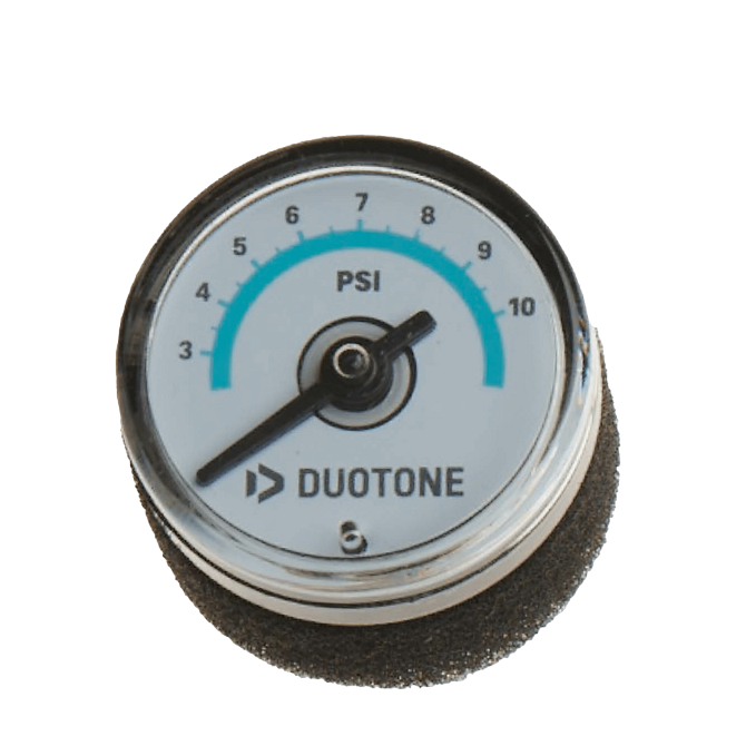 Pressure Gauge for Kite Pump (SS16-SS21) - dark grey - 0