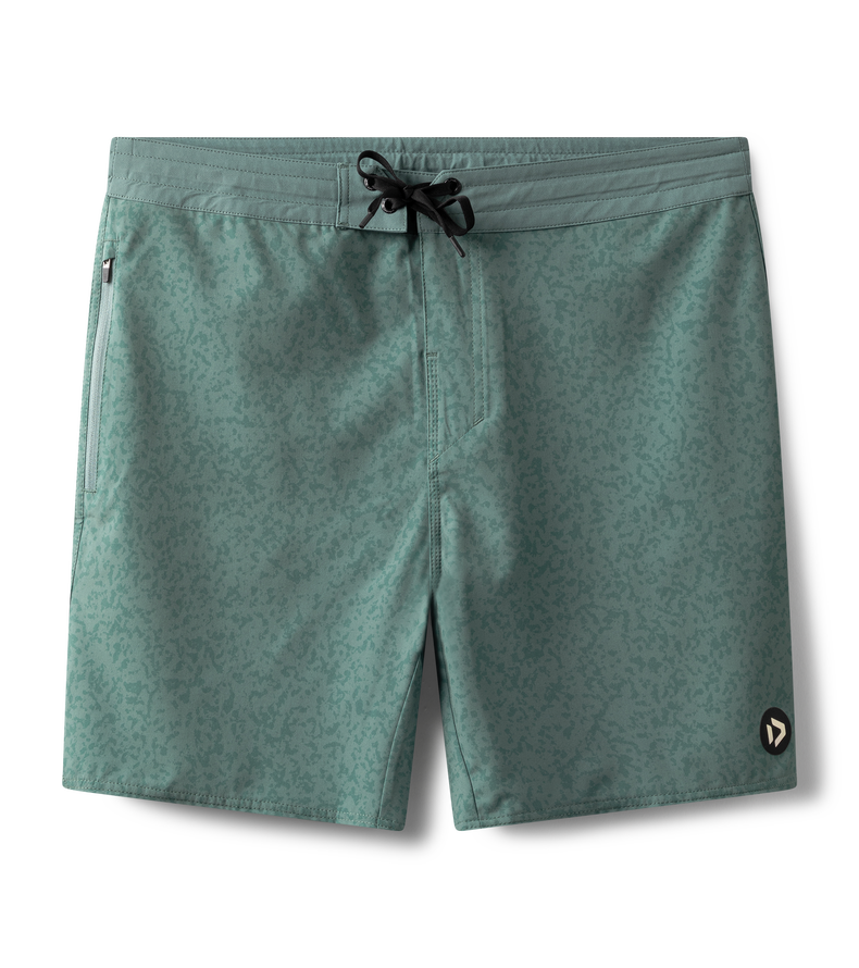 Boardshorts DT 17inch men - 616 dusty-olive - 30/S