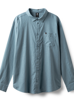 Shirt Breeze LS unisex - 724 blue-fog - 46/XS