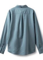 Shirt Breeze LS unisex - 724 blue-fog - 46/XS