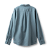 Shirt Breeze LS unisex - 724 blue-fog - 46/XS