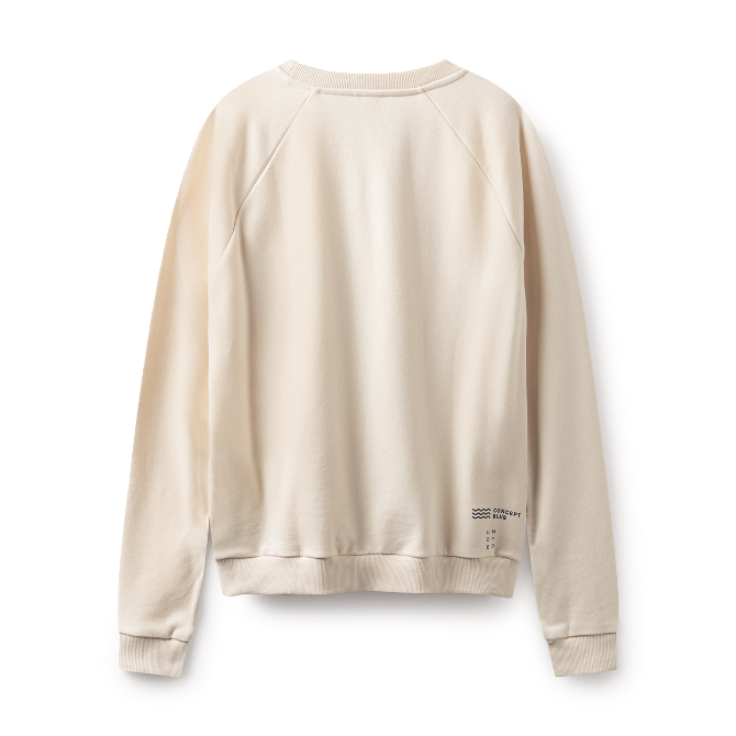 Sweater Draft undyed men - 106 undyed-cotton - 48/S