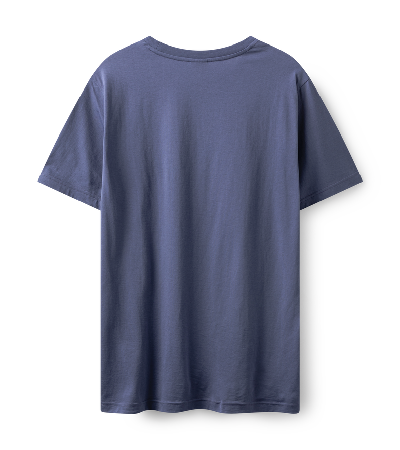 Tee 4the Team SS men - 725 blue-indigo - 48/S