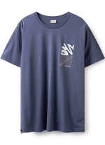 Tee 4the Team SS men - 725 blue-indigo - 48/S