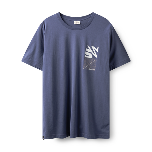 Tee 4the Team SS men - 725 blue-indigo