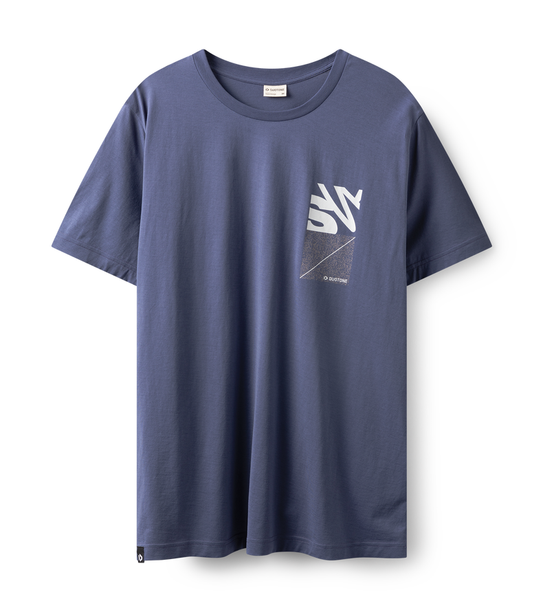 Tee 4the Team SS men - 725 blue-indigo - 48/S