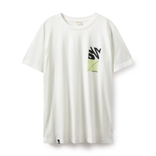 Tee 4the Team SS men - 100 peak-white