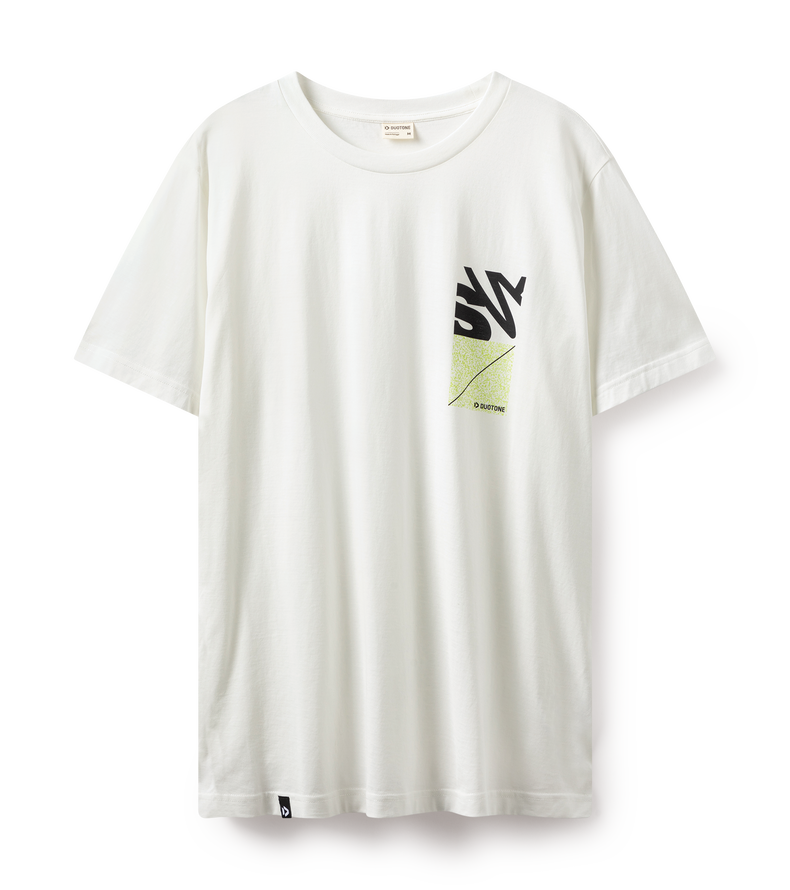 Tee 4the Team SS men - 100 peak-white - 48/S