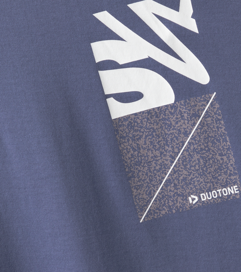 Tee 4the Team SS men - 725 blue-indigo - 48/S
