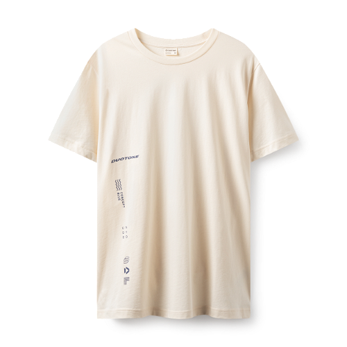 Tee Cyclone SS undyed men - 106 undyed-cotton