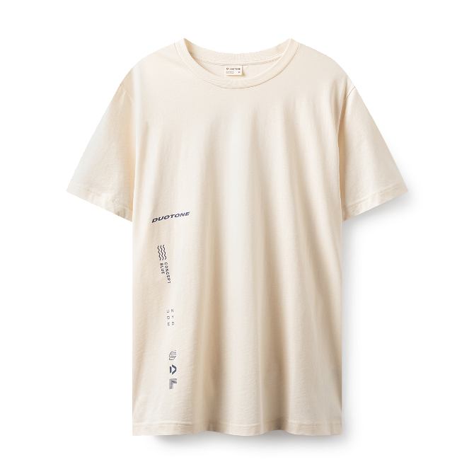 Tee Cyclone SS undyed men - 106 undyed-cotton - 48/S