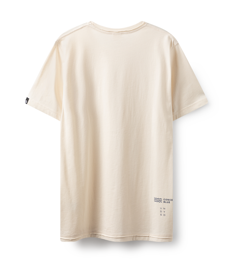 Tee Pocket SS undyed men - 106 undyed-cotton - 48/S