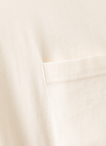 Tee Pocket SS undyed men - 106 undyed-cotton - 48/S