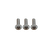 Screw Set Foil Front Wing Carve2/Glide/Whizz/Amp (3pcs)(SS24 - C99:random - TX45 M8x30