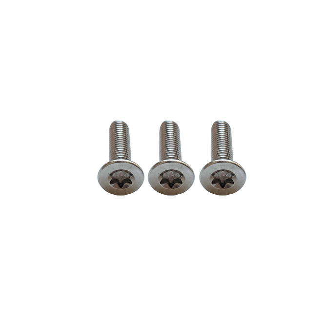 Screw Set Foil Front Wing Carve2/Glide/Whizz/Amp (3pcs)(SS24 - C99:random - TX45 M8x30
