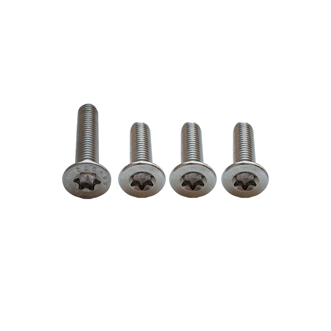 Screw Set Foil Front Wing Aero Lift (4pcs) (SS24-onw) - C99:random - TX45 2400