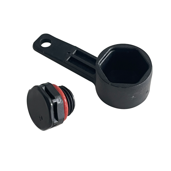 Selfbreathing Valve incl. Key (2pcs) (SS24-onw) - C99:random - Onesize